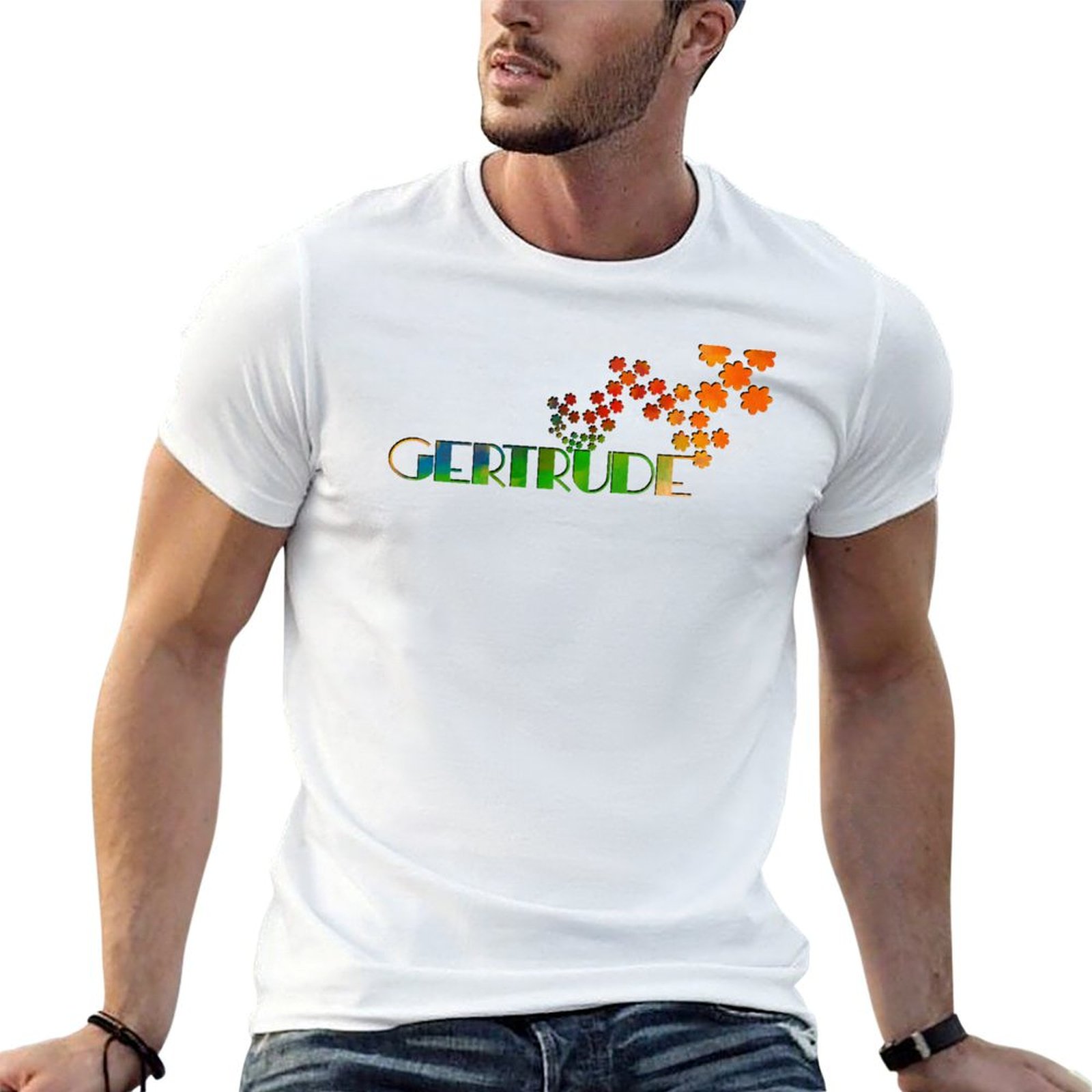 Party Games Name - Футболка The Name Game - Gertrude