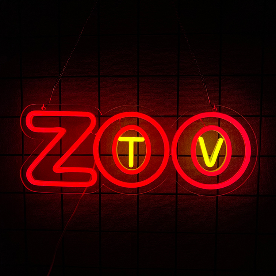 Неоновая вывеска Zoo Tv, насте – обзор и цена Zoo Party Games
