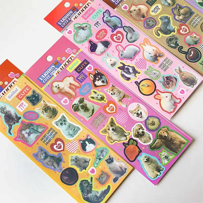 Diy Stickers 1 Sheets Stickers – обзор и цена Zoo Party Games