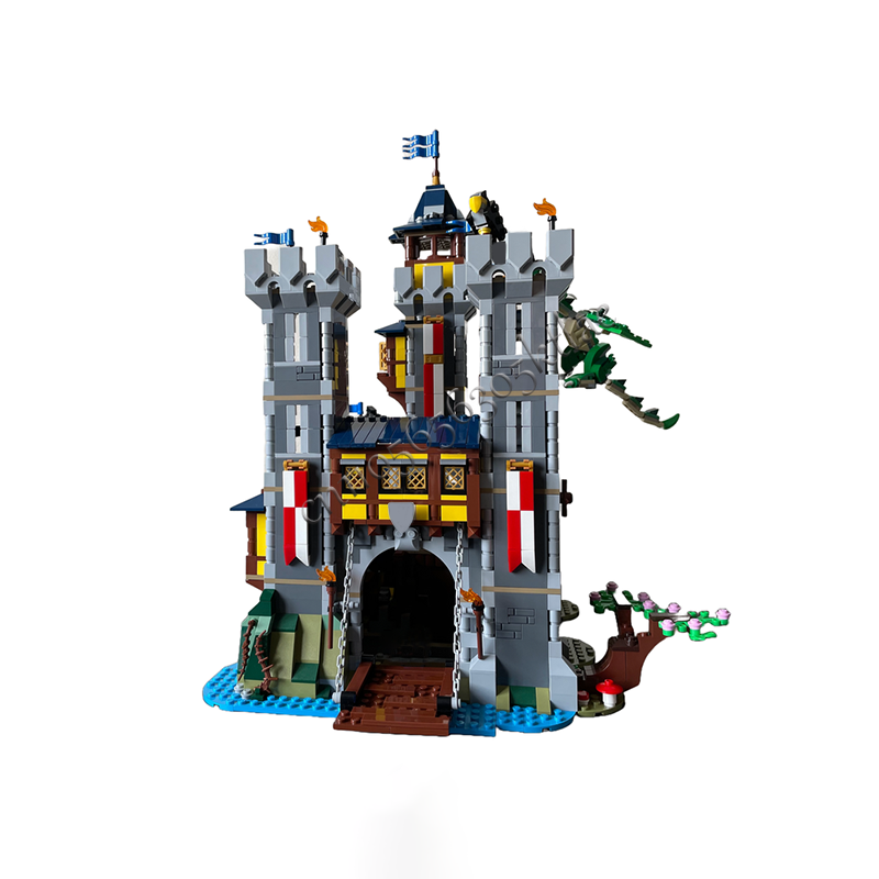 2406 шт. Moc, средневековый ры – обзор и цена Lego Set Creator