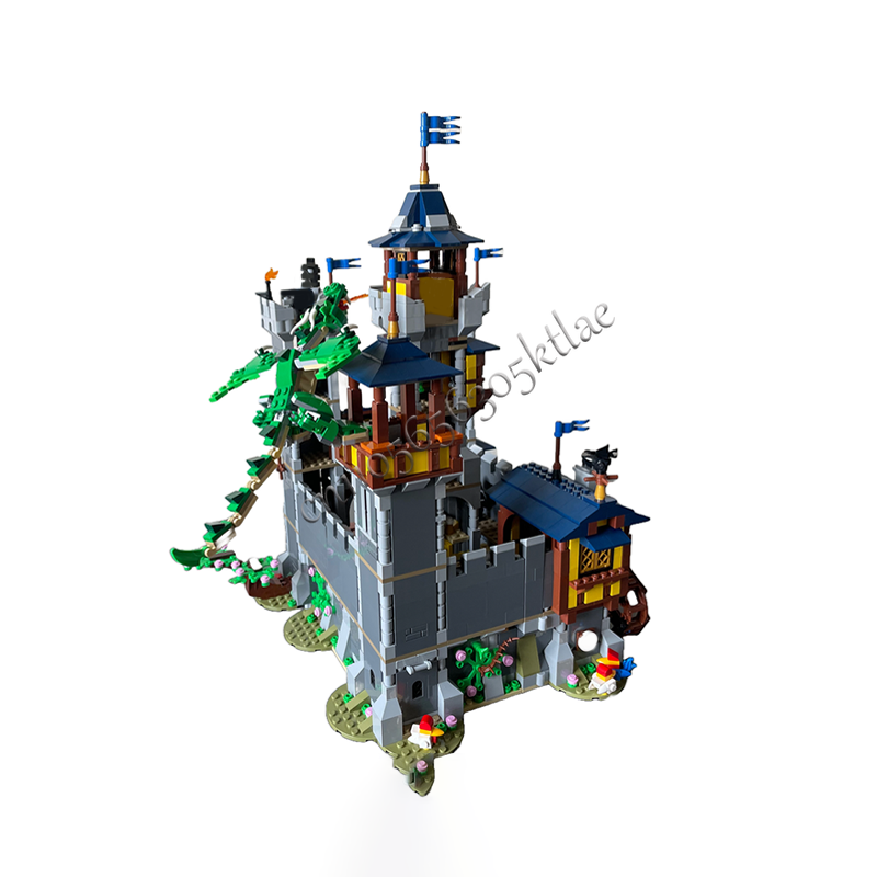 2406 шт. Moc, средневековый ры – обзор и цена Lego Set Creator