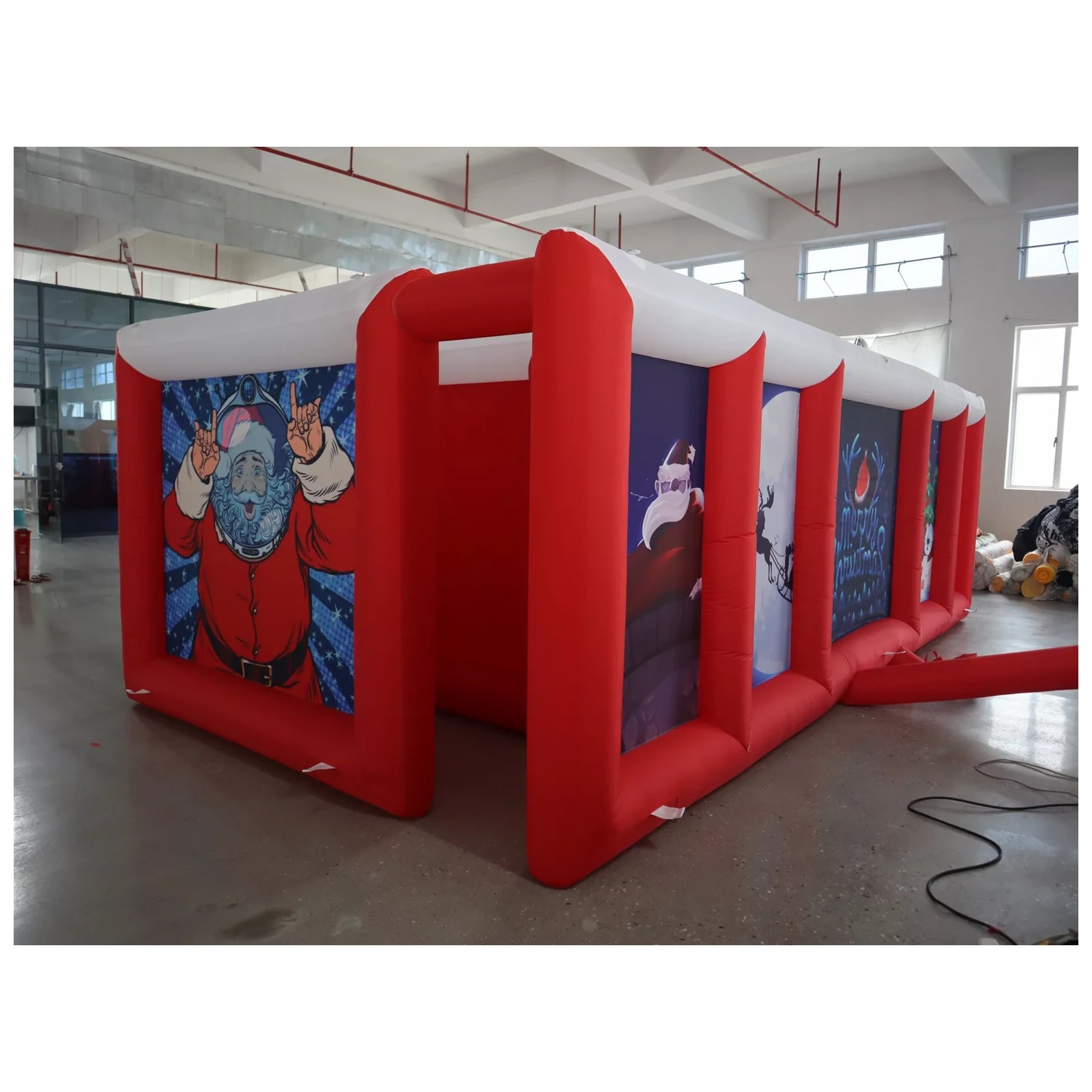 Большой красно-белый надувной  – обзор и цена Party Games For Adults And Kids
